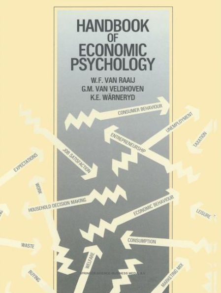 Handbook of Economic Psychology / Edition 1