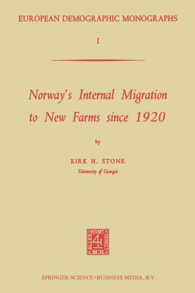 Norway's Internal Migration to New Farms since 1920