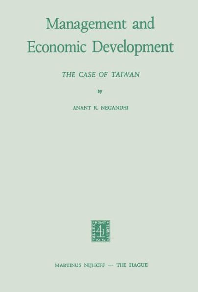 Management and Economic Development: The Case of Taiwan