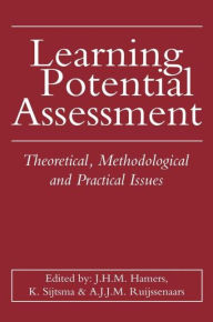 Title: Learning Potential Assessment / Edition 1, Author: J.H.M. Hamers
