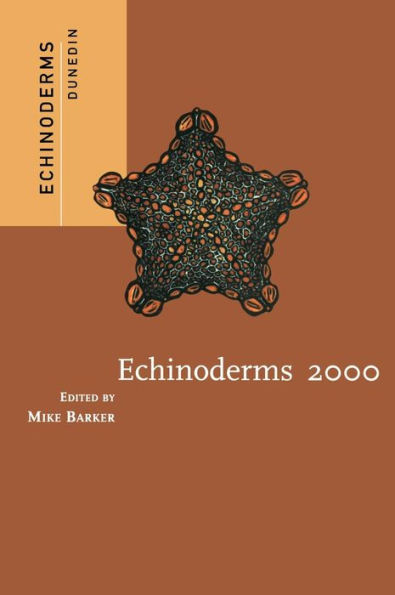 Echinoderms 2000 / Edition 1