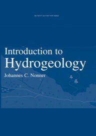 Title: Introduction to Hydrogeology, Author: J.C. Nonner