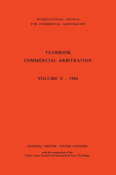 Yearbook Of Commercial Arbitration 1980