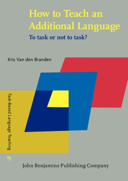 How to Teach an Additional Language: To task or not to task?