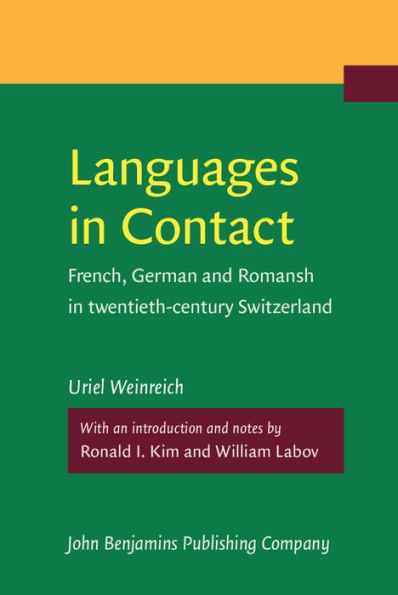Languages in Contact: French, German and Romansh in twentieth-century Switzerland