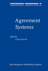 Title: Agreement Systems, Author: Cedric Boeckx