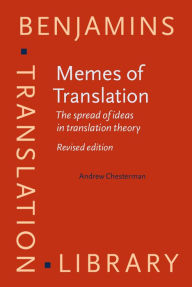 Books audio download for free Memes of Translation: The spread of ideas in translation theory. Revised edition English version RTF CHM 9789027258694