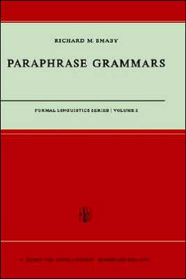 Paraphrase Grammars