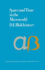 Space and Time in the Microworld