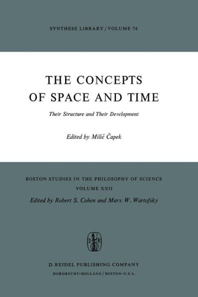 The Concepts of Space and Time: Their Structure Development