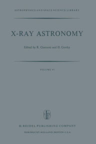 Title: X-Ray Astronomy, Author: R. Giacconi
