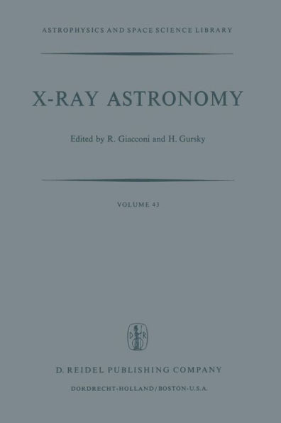 X-Ray Astronomy