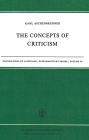 The Concepts of Criticism / Edition 1