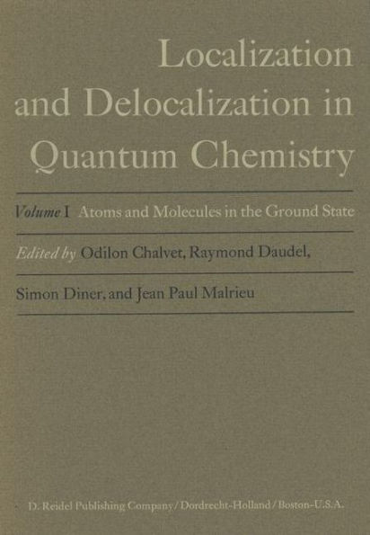 Atoms and Molecules in the Ground State: Vol. 1: Atoms and Molecules in the Ground State / Edition 1