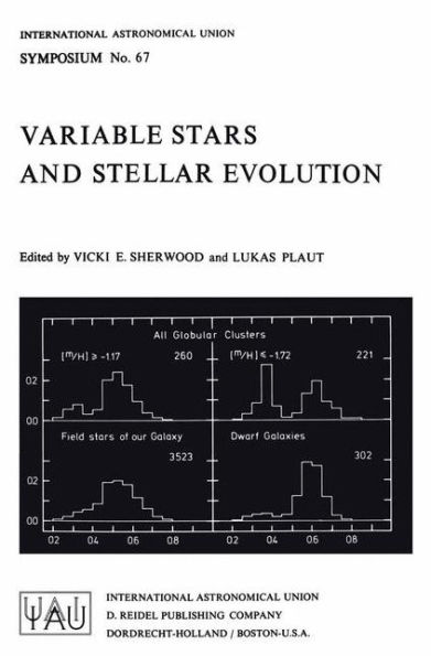 Variable Stars and Stellar Evolution / Edition 1