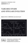 Variable Stars and Stellar Evolution / Edition 1