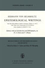 Epistemological Writings: The Paul Hertz/Moritz Schlick centenary edition of 1921, with notes and commentary by the editors / Edition 1