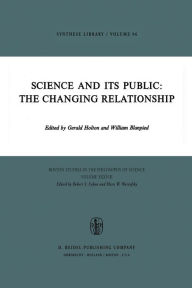 Title: Science and Its Public: The Changing Relationship, Author: G. Holton