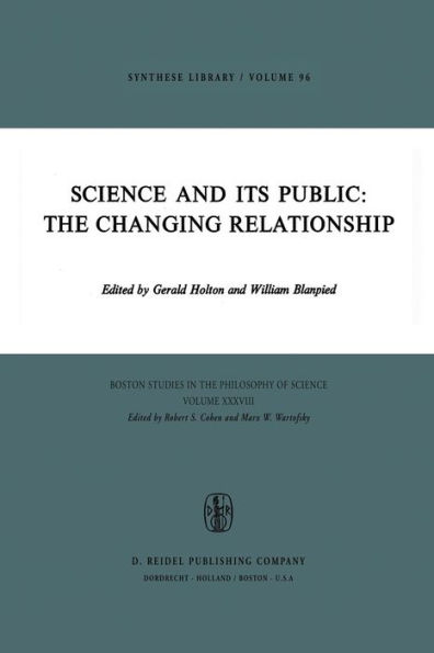 Science and Its Public: The Changing Relationship