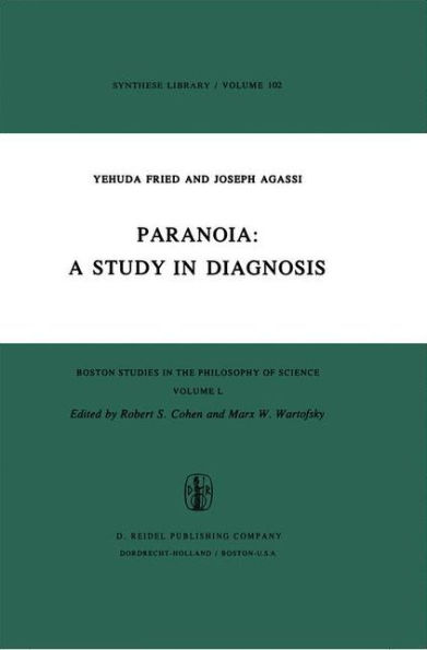 Paranoia: A Study in Diagnosis / Edition 1
