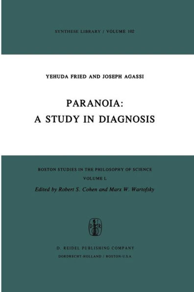 Paranoia: A Study in Diagnosis