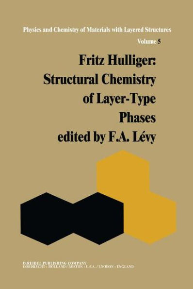 Structural Chemistry of Layer-Type Phases / Edition 1