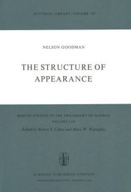 Title: The Structure of Appearance, Author: Nelson Goodman