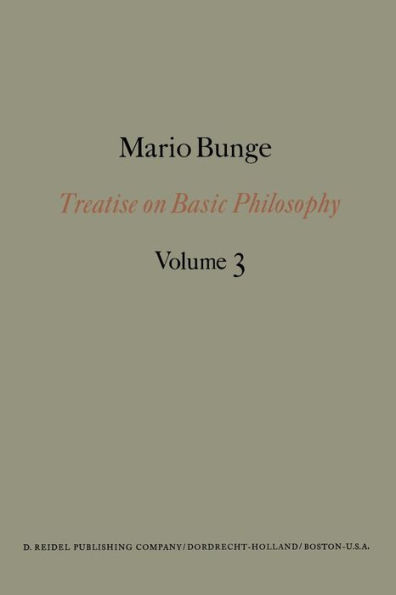 Treatise on Basic Philosophy: Ontology I: The Furniture of the World