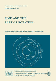 Title: Time and the Earth's Rotation, Author: D.D. McCarthy