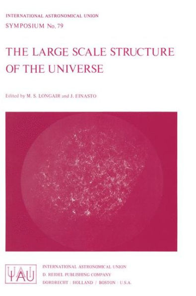The Large Scale Structure of the Universe / Edition 1