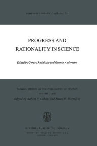 Title: Progress and Rationality in Science, Author: G. Radnitzky