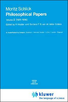 Philosophical Papers: Volume II: (1925-1936)