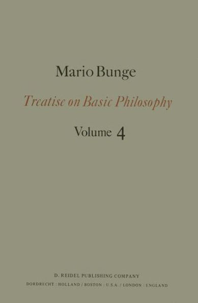 Treatise on Basic Philosophy: Ontology II: A World of Systems / Edition 1