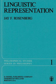 Title: Linguistic Representation, Author: J.F. Rosenberg