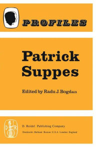 Title: Patrick Suppes, Author: R. Bogdan