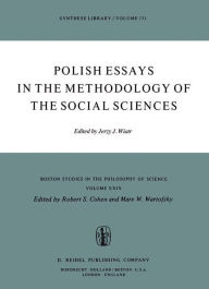 Title: Polish Essays in the Methodology of the Social Sciences, Author: J. Wiatr