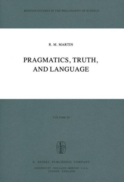 Pragmatics, Truth, and Language