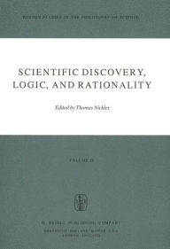Title: Scientific Discovery, Logic, and Rationality, Author: Thomas Nickles