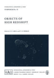 Title: Objects of High Redshift, Author: G.O. Abell