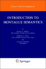 Introduction to Montague Semantics / Edition 1