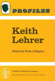Title: Keith Lehrer / Edition 1, Author: R. Bogdan
