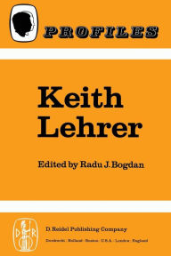 Title: Keith Lehrer, Author: R. Bogdan