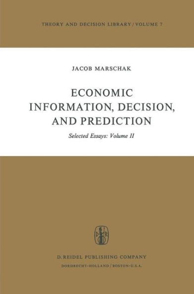 Economic Information, Decision