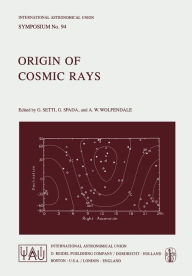 Title: Origin of Cosmic Rays, Author: G. Setti