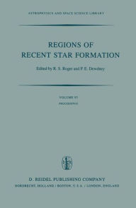 Title: Regions of Recent Star Formation: Proceedings of the Symposium on 