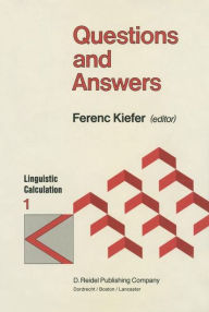 Title: Questions and Answers / Edition 1, Author: F. Kiefer