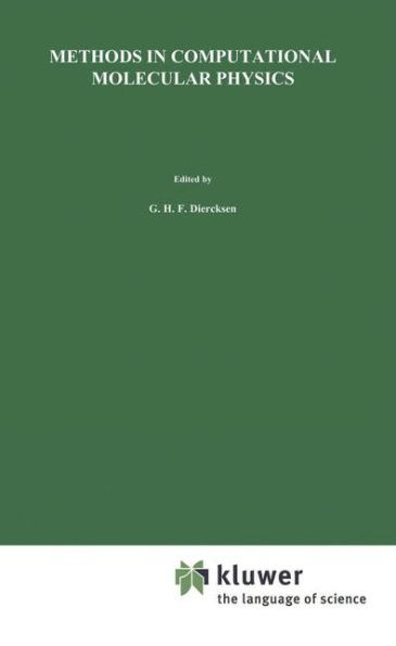 Methods in Computational Molecular Physics / Edition 1