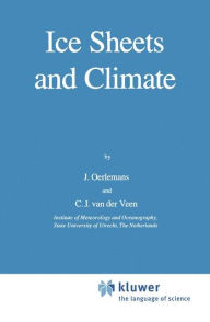 Title: Ice Sheets and Climate, Author: Johannes Oerlemans