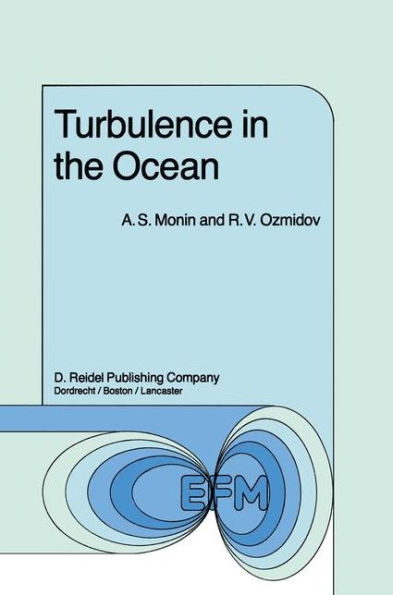 Turbulence in the Ocean / Edition 1