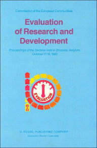 Title: Evaluation of Research and Development: Methodologies for R&D Evaluation in the Community Member States, The United States of America and Japan, Author: G. Boggio